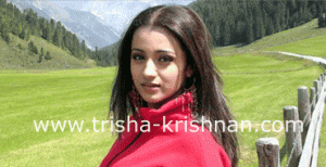 trisha krishnan